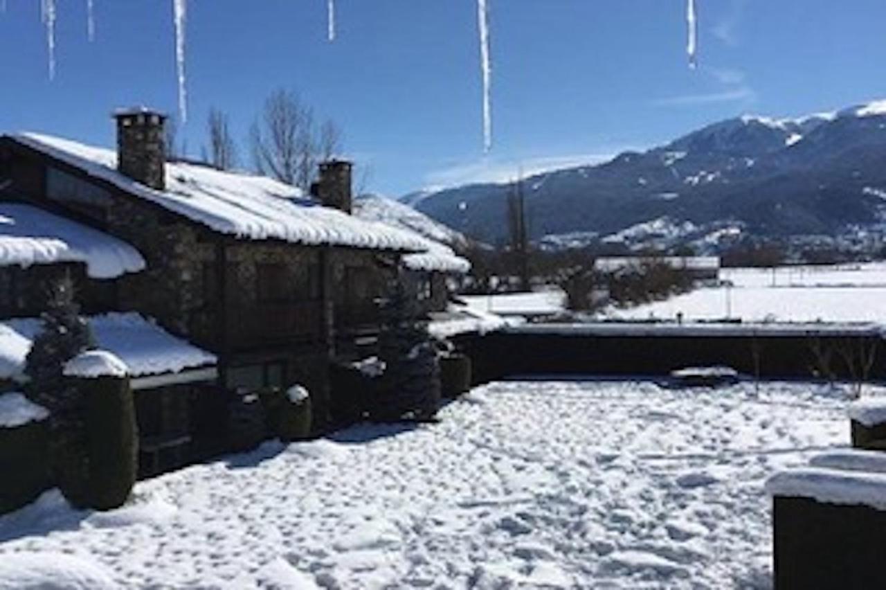 Willa Casa Fontanals De Cerdanya Soriguerola Zewnętrze zdjęcie