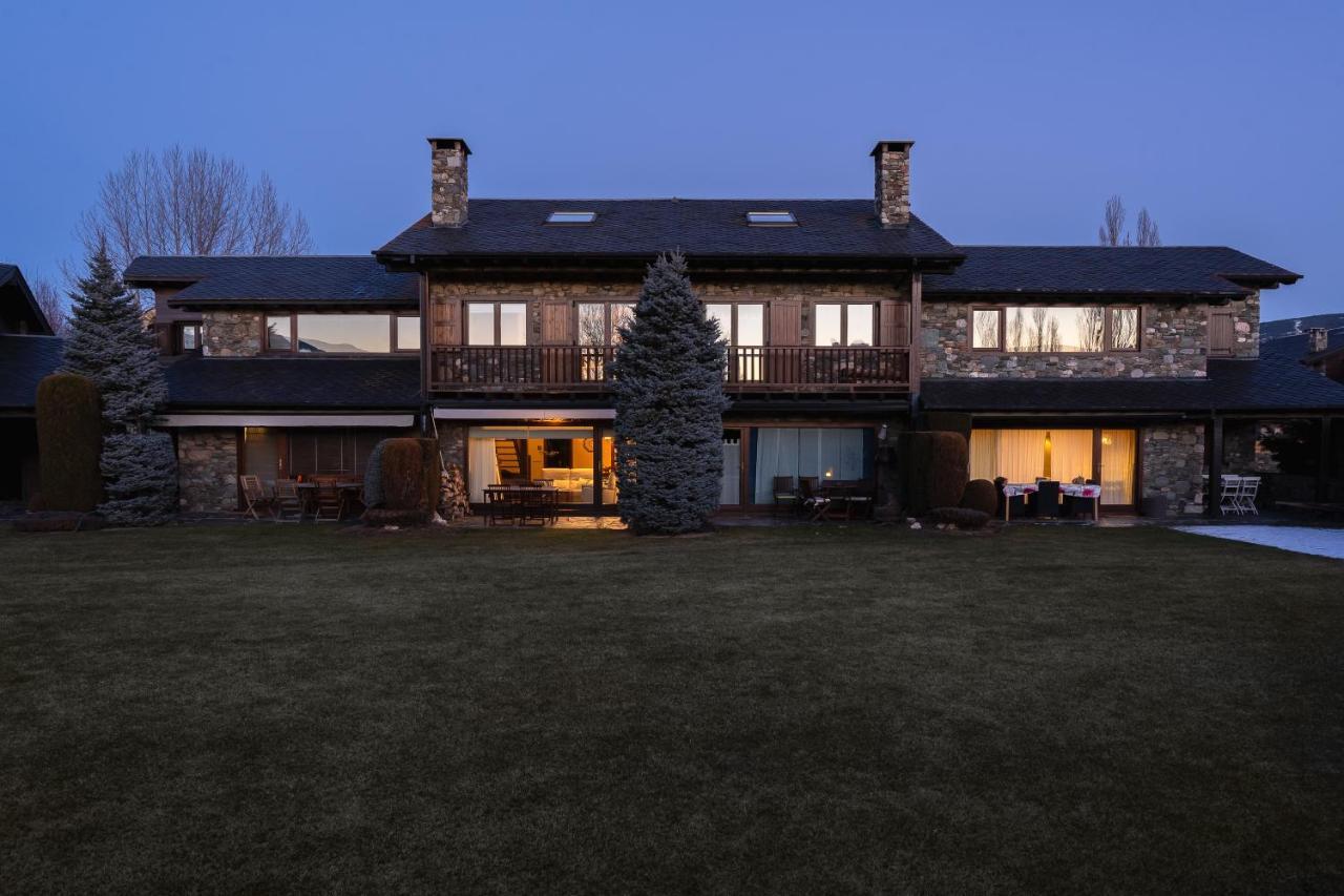 Willa Casa Fontanals De Cerdanya Soriguerola Zewnętrze zdjęcie