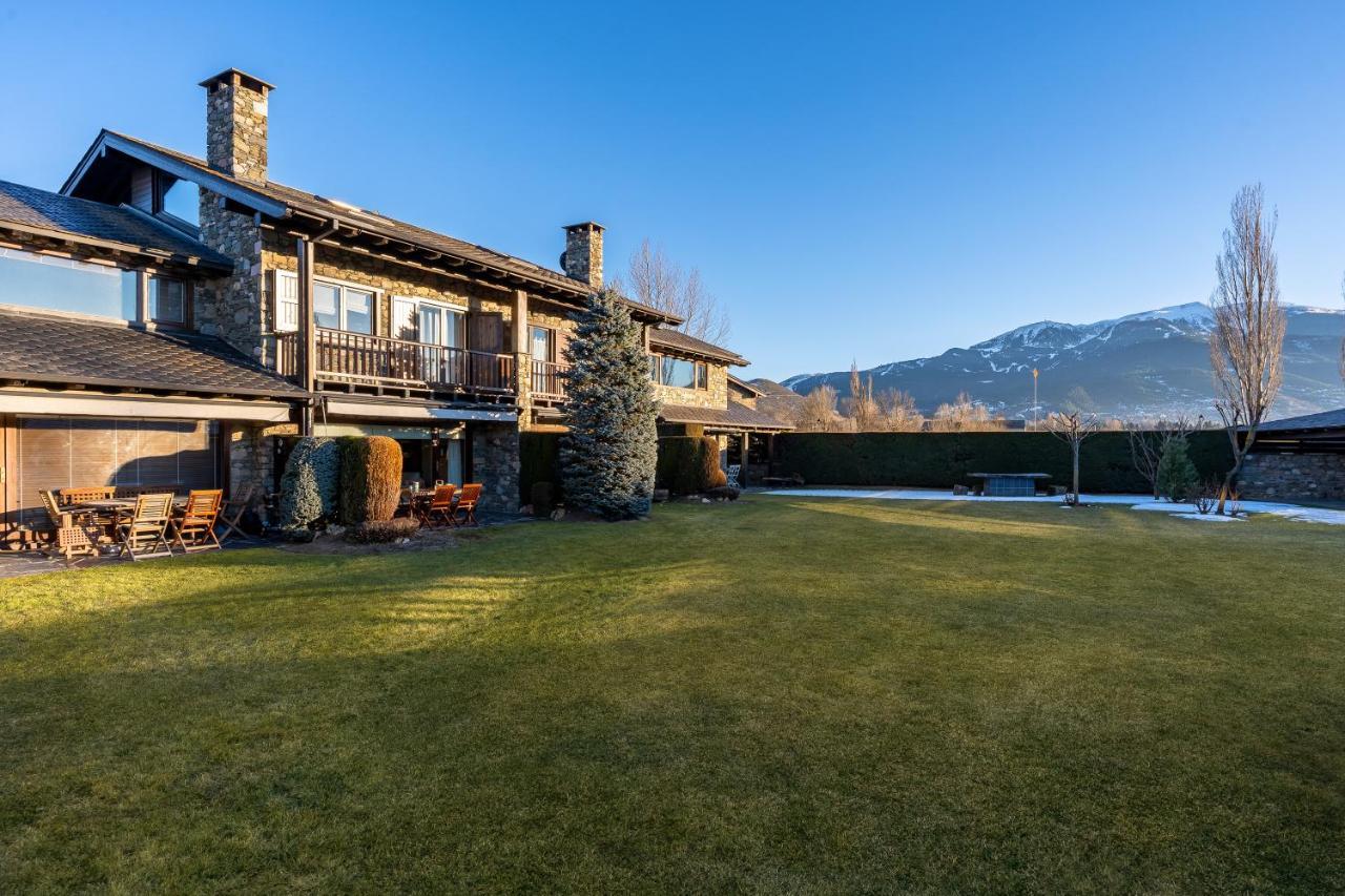 Willa Casa Fontanals De Cerdanya Soriguerola Zewnętrze zdjęcie