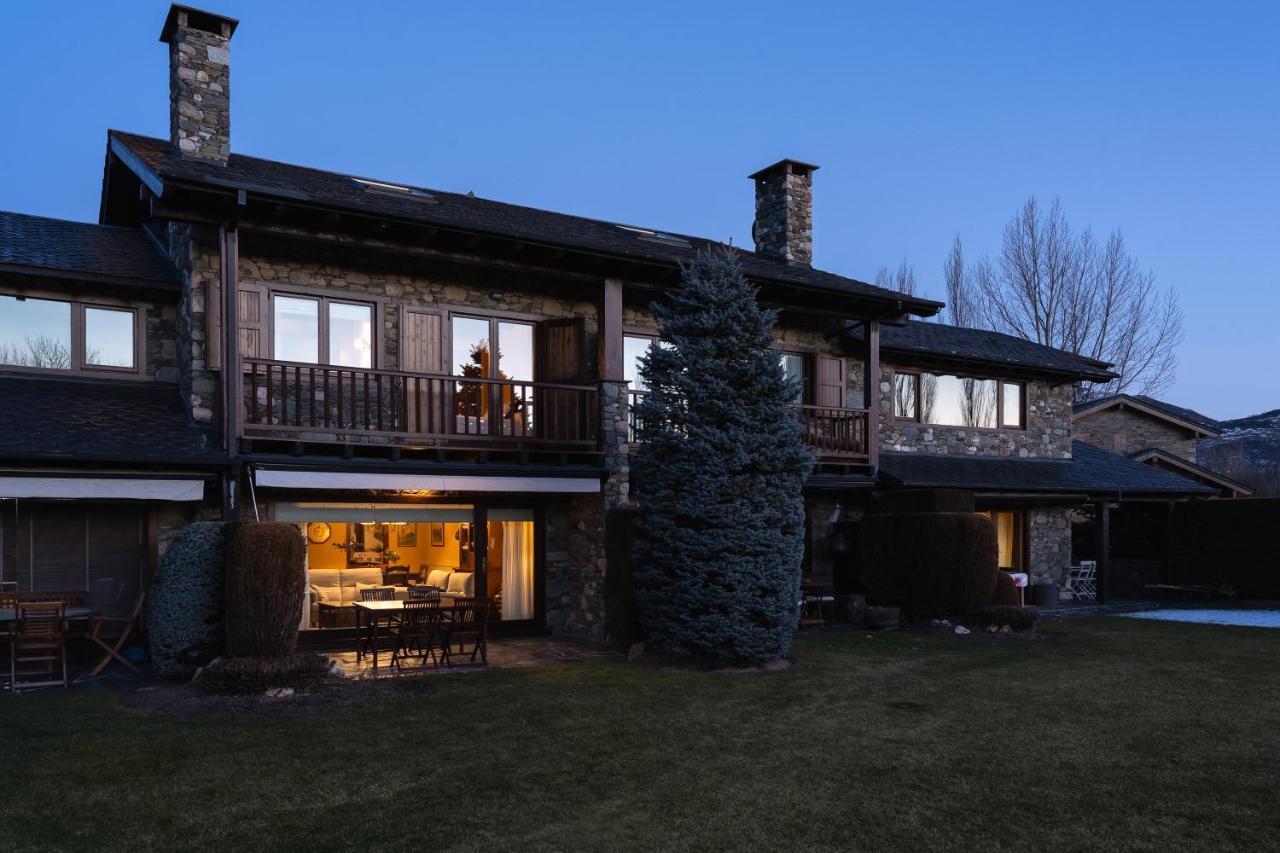 Willa Casa Fontanals De Cerdanya Soriguerola Zewnętrze zdjęcie